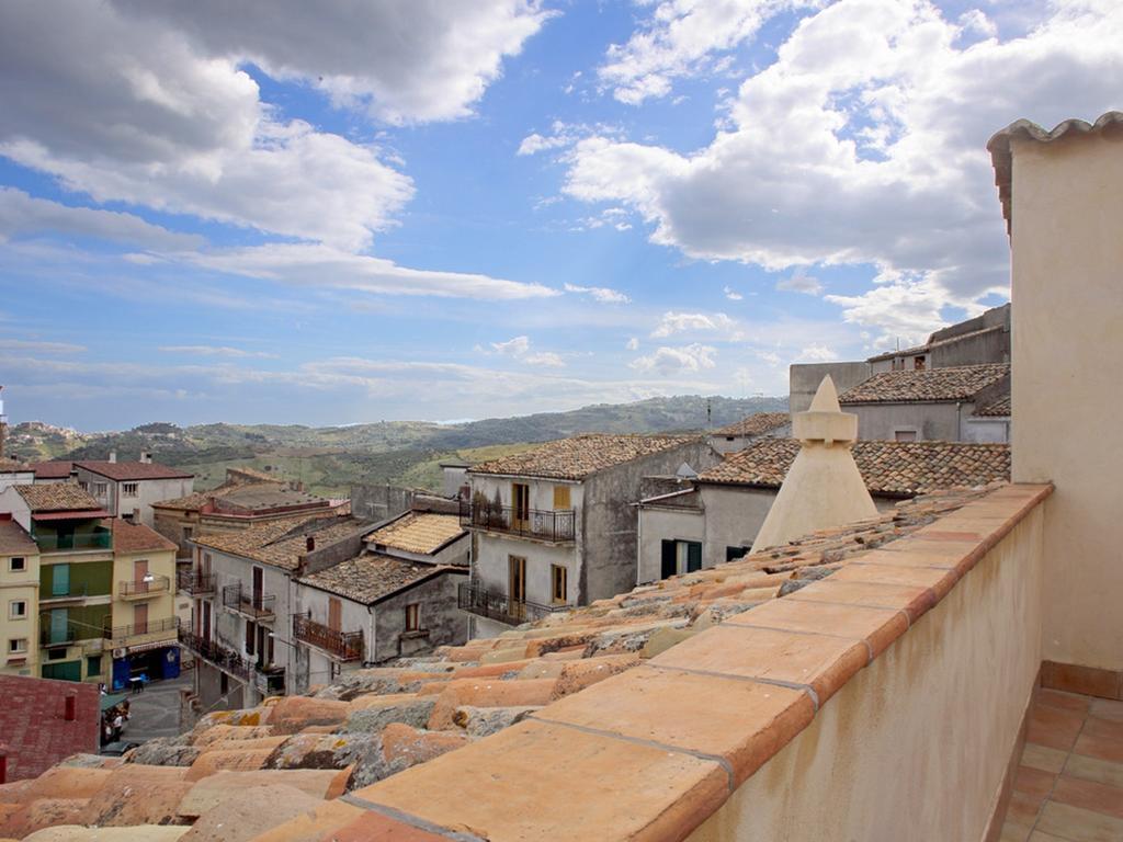 Palazzo Madeo - Residenza D'Epoca Bed & Breakfast Crosia ภายนอก รูปภาพ