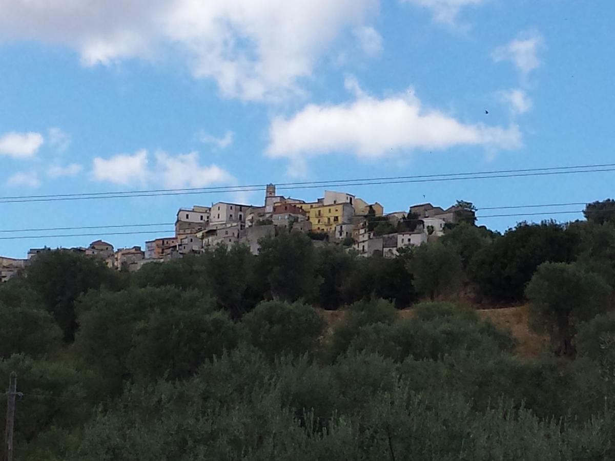 Palazzo Madeo - Residenza D'Epoca Bed & Breakfast Crosia ภายนอก รูปภาพ