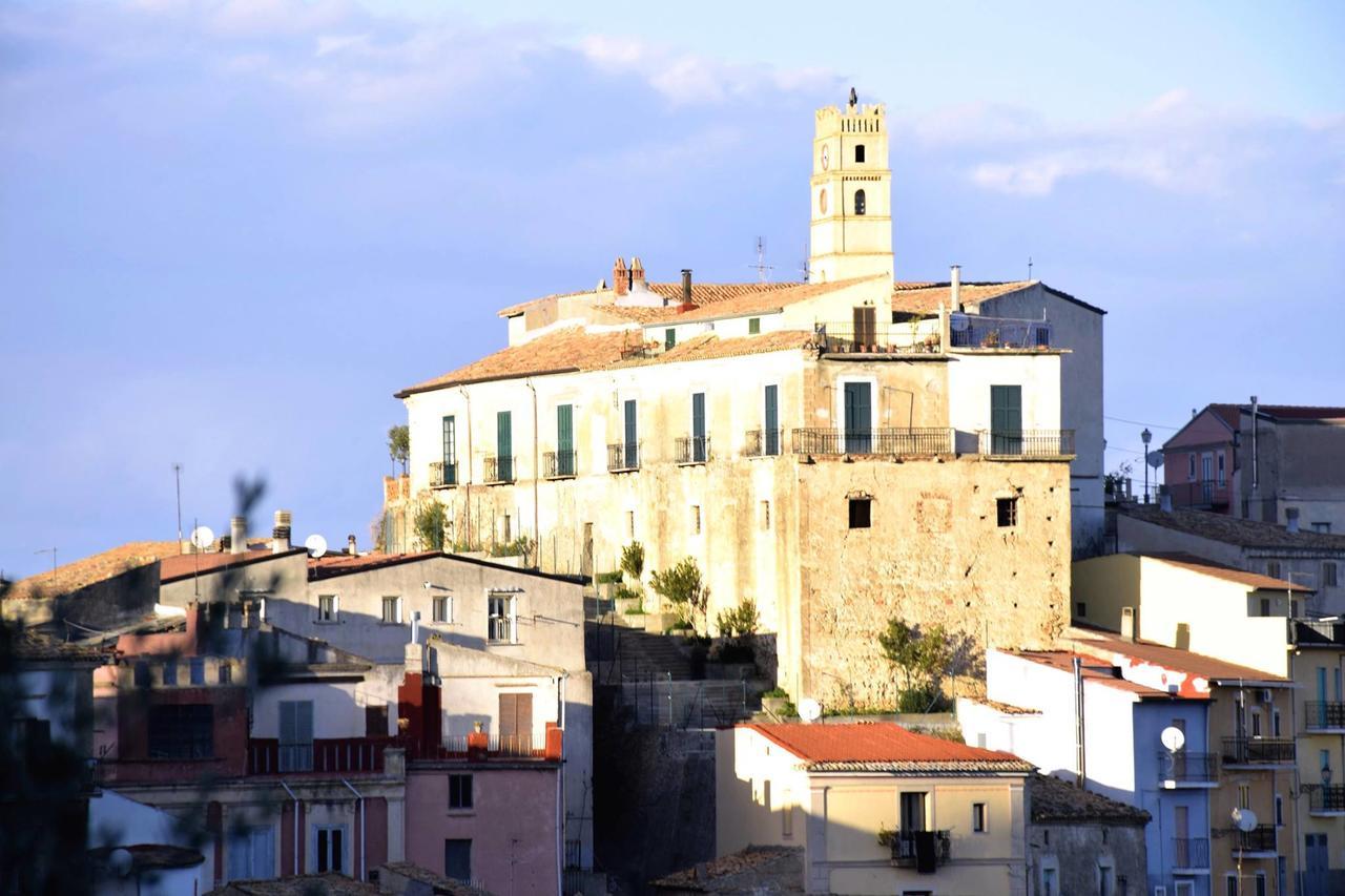 Palazzo Madeo - Residenza D'Epoca Bed & Breakfast Crosia ภายนอก รูปภาพ